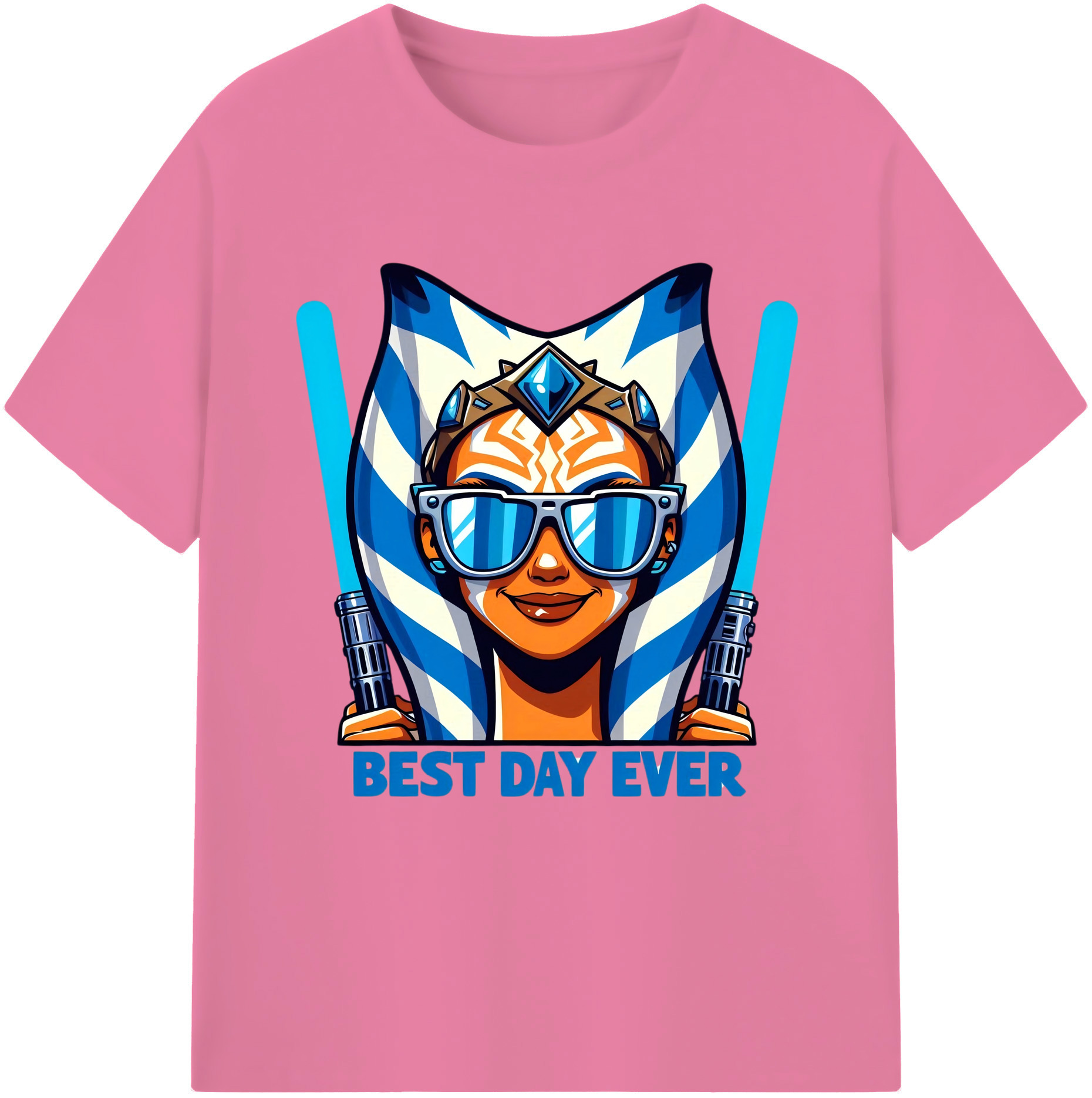 （画像用） スター・ウォーズ Star Wars 綿100％半袖Tシャツ（フロントプリント）